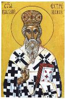 Острожский, святитель, митрополит Захолмский и Герцеговинский