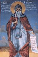 Монах, преподобный, Стефан Первовенчанный, король Сербский 