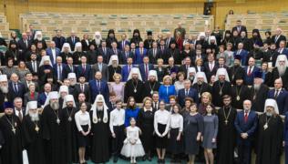 В Совете Федерации прошли VIII Рождественские Парламентские встречи