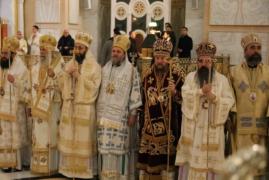 Архиерейский Собор Сербской Православной Церкви начался с Литургии в Храме Святого Саввы Сербского в Белграде
