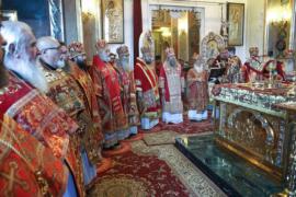 В Челябинске состоялось прославление священномученика Василия Носова