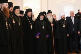 Фото пресс-службы Патриарха Московского и всея Руси