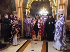 Божественная литургия в Неделю 2-ю Великого поста на Сербском подворье в Москве