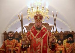 Епископ Моравичский Антоний совершил Литургию в домовом храме Российского православного университета