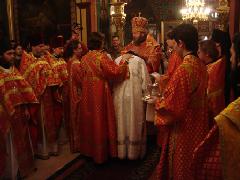 Епископ Моравичский Антоний совершил диаконскую хиротонию