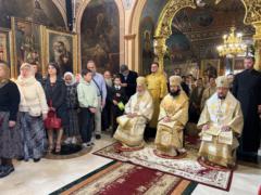 Престольный праздник святых апостолов Петра и Павла на Подворье Сербской Православной Церкви в Москве