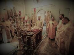 Епископ Антоний совершил Божественную Литургию на Подворье Православной Церкви Чешских земель и Словакии