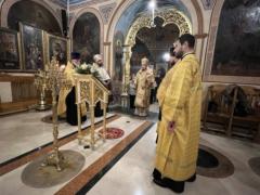 Всенощное бдение в канун праздника святителя Николая, архиепископа Мир Ликийских, чудотворца