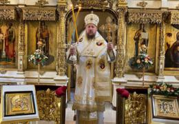 Божественная литургия в 11-ю неделю по Пятидесятнице на Сербском подворье в Москве