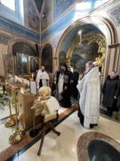 Панихида по новопреставленному епископу Моравичскому Антонию на Сербском подворье в Москве
