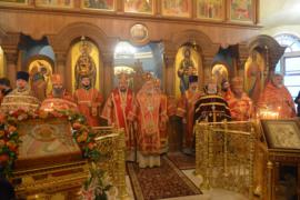День памяти святой великомученицы Екатерины на московском Подворье Православной Церкви в Америке (фото)