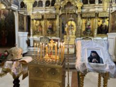 На Сербском подворье в Москве совершена панихида по новопреставленному епископу Моравичскому Антонию