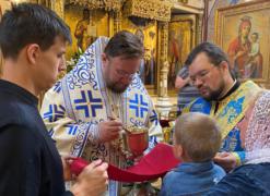 Божественная литургия в 12-ю неделю по Пятидесятнице на Сербском подворье в Москве