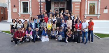 Подворье Сербской православной церкви в Москве посетила группа паломников из города Линц - Австрия