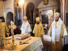 Престольный праздник святых апостолов Петра и Павла на Подворье Сербской Православной Церкви