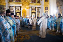 Молитвенные торжества в честь Казанской иконы Божией Матери прошли в столице Татарстанa