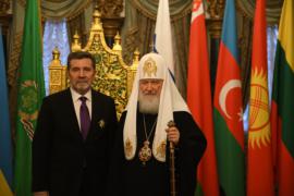 Посол Сербии награжден орденом Русской Православной Церкви
