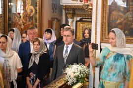 На Подворье Сербской Церкви в Москве состоялись торжества по случаю престольного праздника (фото: Служба коммуникации ОВЦС)