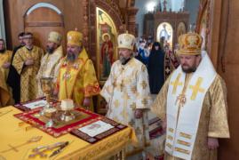 Торжества по случаю 50-летия епископа Железногорского и Льговского Паисия