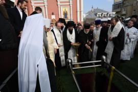 На Сербском Подворье в Москве состоялось погребение епископа Моравичского Антония