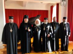 Епископ Моравичский Антоний посетил храм св. Нектария Эгинского г. Бишофсхайма Берлинско-Германской епархии