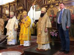 Торжества по случаю 1150-летия кончины равноапостольного Кирилла, просветителя Великой Моравии