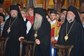 Епископ Моравичский Антоний принял участие в чине наречения архимандрита Методия (Остоича)