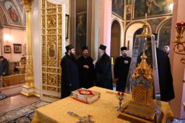 Предстоятель Сербской Православной Церкви посетил Покровский женский монастырь