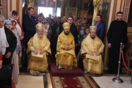 Престольный праздник святых апостолов Петра и Павла на Подворье Сербской Православной Церкви