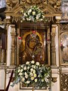 Всенощное бдение в канун праздника Казанской иконы Божией Матери на Сербском подворье в Москве