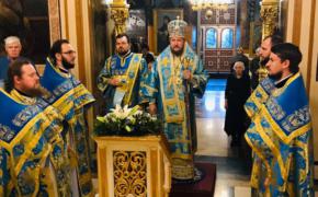 Божественная литургия в день памяти благоверного князя Александра Невского