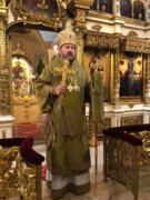 Божественная литургия в день памяти преподобной Параскевы Сербской