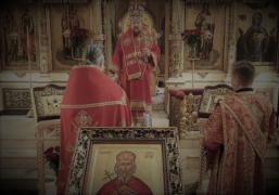 Божественная Литургия в праздник Святого благоверного князя Сербского Лазаря — Видовдан