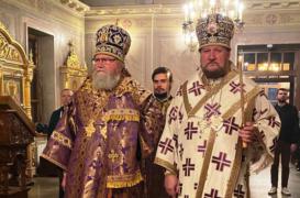 Всенощное бдение на Подворье Православной Церкви Чешских Земель и Словакии