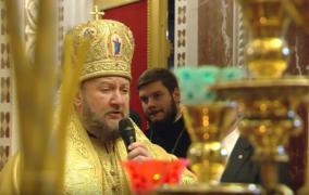 Предстоятели Иерусалимской и Русской Православных Церквей совершили Литургию в Храме Христа Спасителя