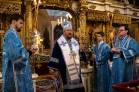 Праздник Благовещения Пресвятой Богородицы на Сербском подворье в Москве