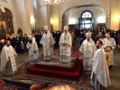 Божественная литургия в Кафедральном соборе свв. Кирилла и Мефодия в Праге