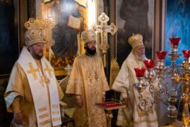 Престольный праздник святых апостолов Петра и Павла на Подворье Сербской Православной Церкви в Москве