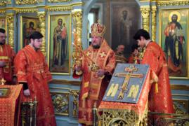 На подворье Православной Церкви Чешских земель и Словакии в Москве молитвенно отметили 1100-летие преставления святой мученицы Людмилы, княгини Чешской