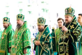 В Свято-Троицкой Сергиевой Лавре прошли торжества по случаю дня памяти преподобного Сергия Радонежского
