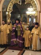 Божественная литургия в Неделю 21-ю по Пятидесятнице на Сербском подворье в Москве