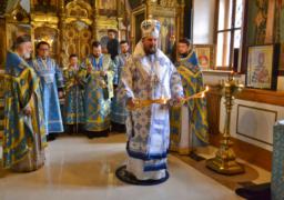 Праздник явления иконы Пресвятой Богородицы во граде Казани, на Сербском подворье в Москве