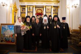 Президент Татарстана встретился с участниками торжеств по случаю празднования Казанской иконе Божией Матери