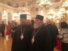 Епископ Моравичский Антоний принял участие в приеме в честь независимости Чехословацкой Республики