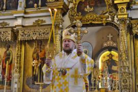 Божественная литургия в праздник святого мученика Лазаря князя Сербского