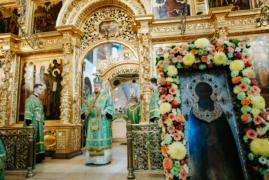 В Троице-Сергиевой Лавре почтили память преподобного Сергия