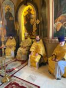 В Неделю третью по Пятидесятнице епископ Моравичский Антоний совершил Литургию на Сербском подворье в Москве